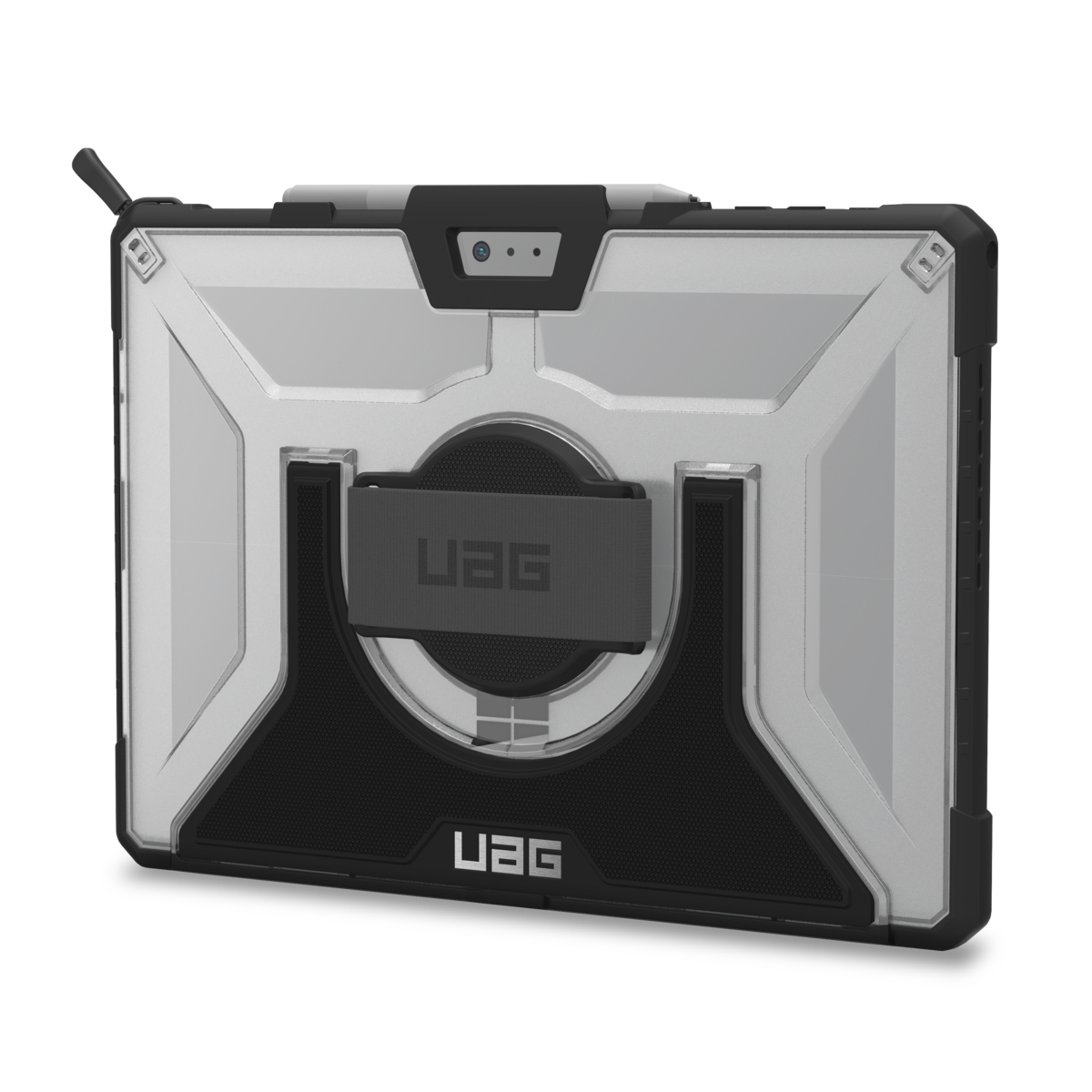Urban Armor Gear SFPROHSS-L-IC iPad-fodral 31,2 cm (12.3') Omslag Svart, Silver