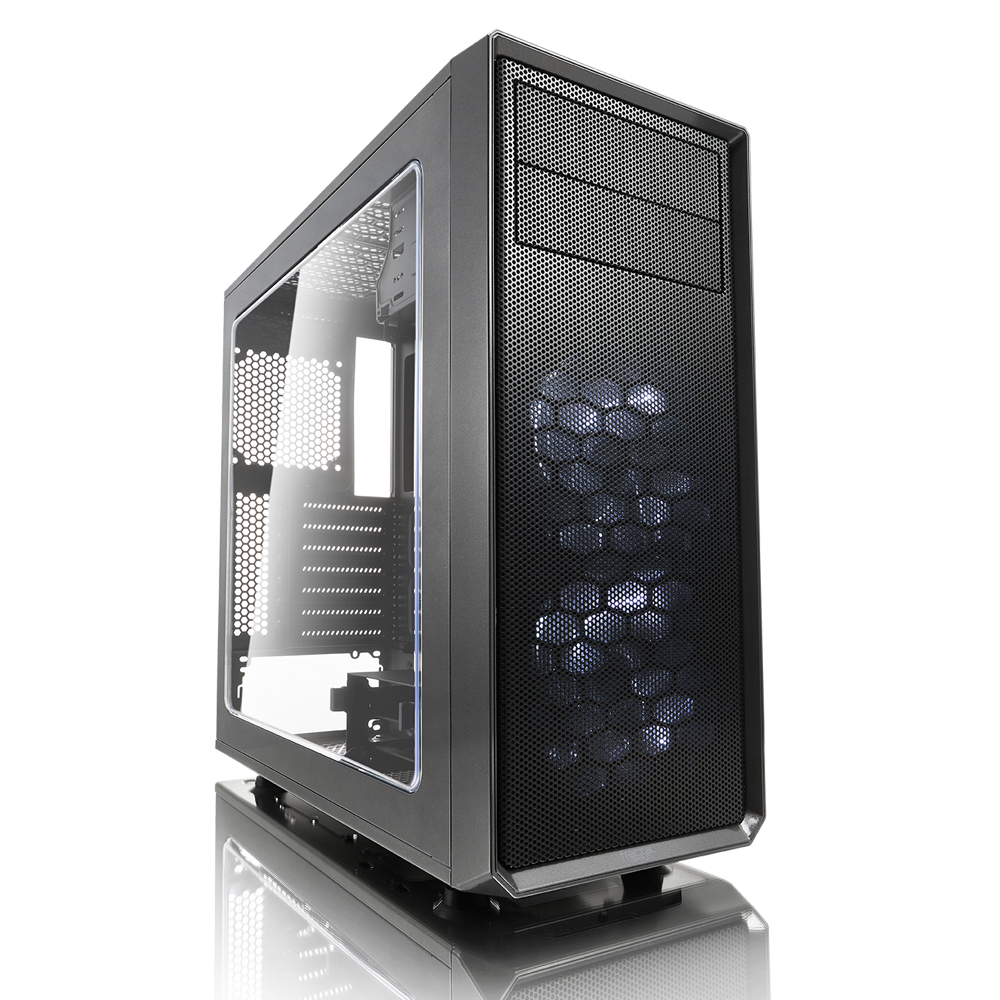 Fractal Design Focus G Midi Tower Svart, Grå