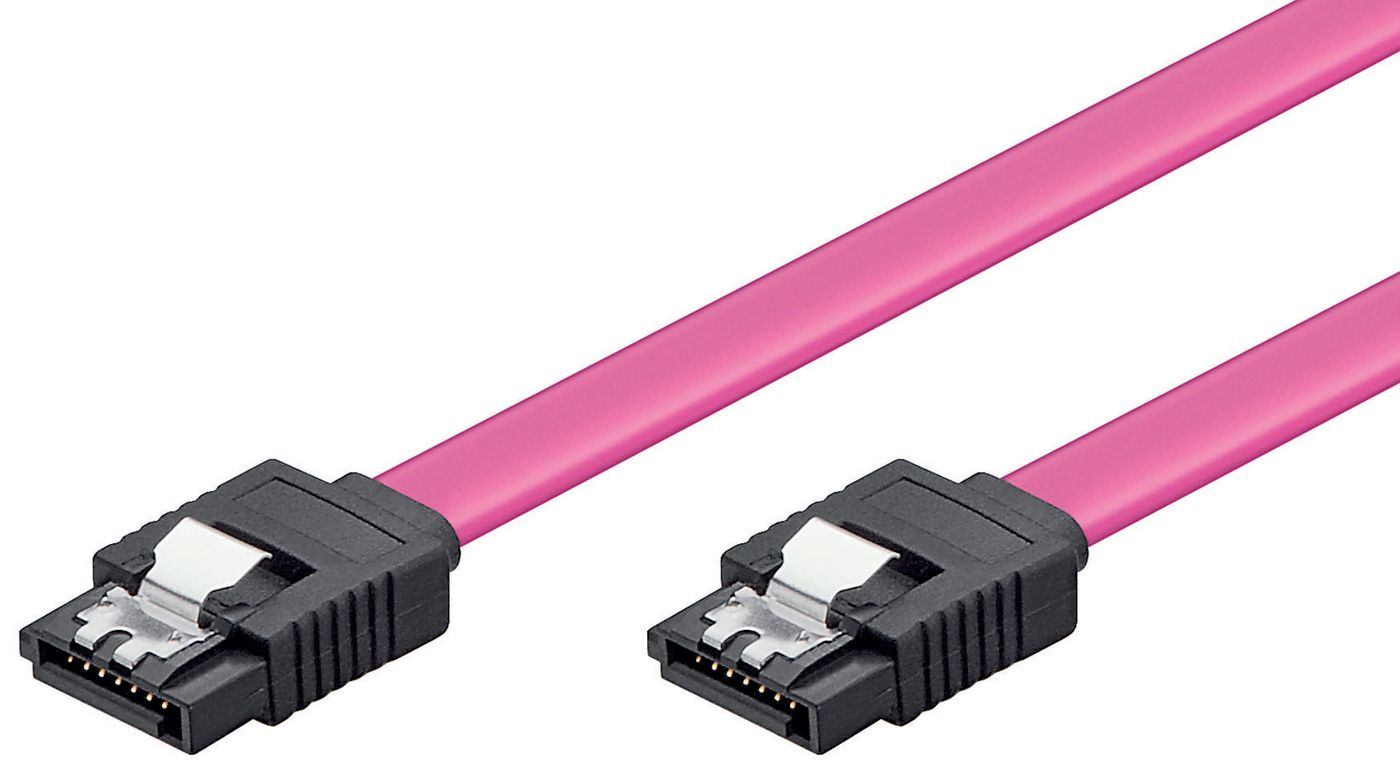 Microconnect SAT15003C SATA-kablar 0,3 m Violett