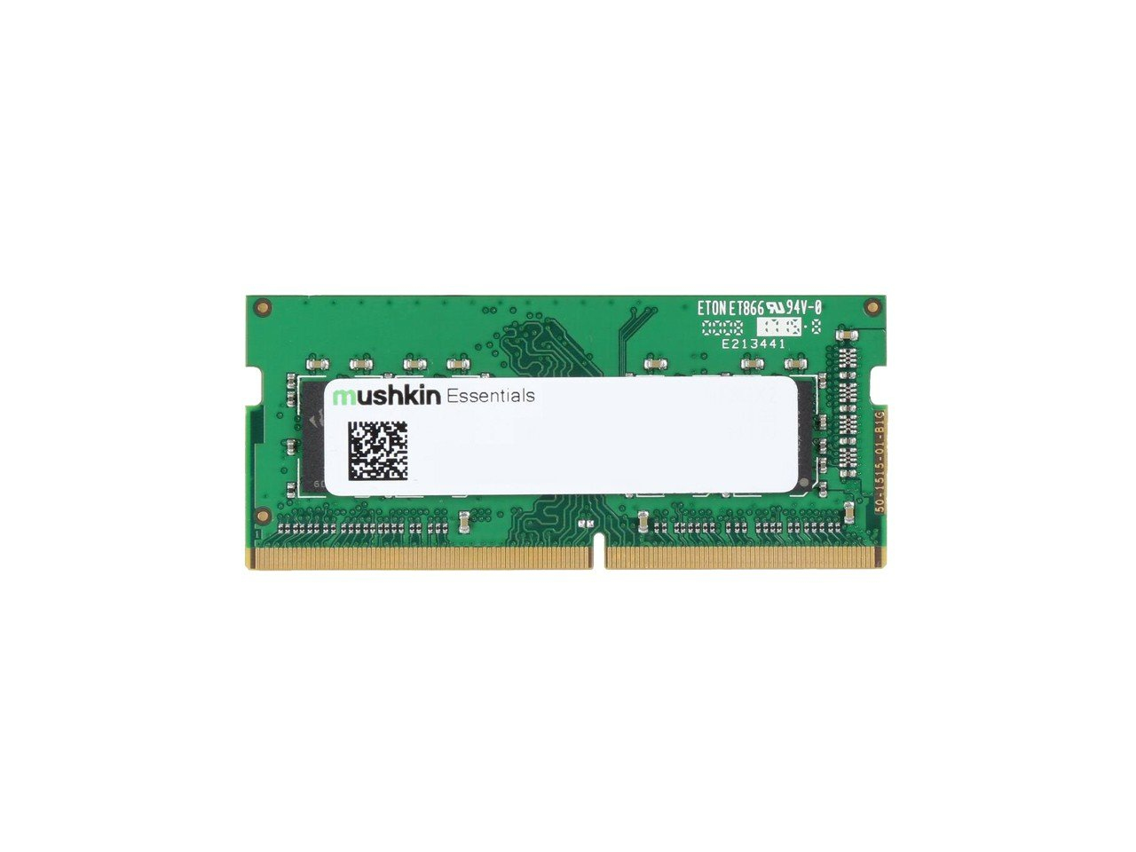 Mushkin Essentials RAM-minnen 4 GB 1 x 4 GB DDR4 2400 MHz