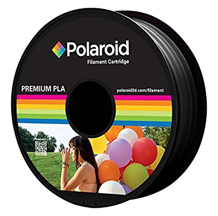 Polaroid PL-8008-00 Material för 3D-utskrifter Polylaktidsyra (PLA) Svart 1 kg