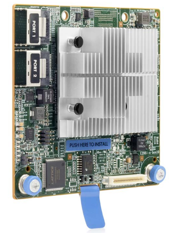 Hewlett Packard Enterprise SmartArray E208i-a SR Gen10 RAID-kontrollerkort 12 Gbit/s