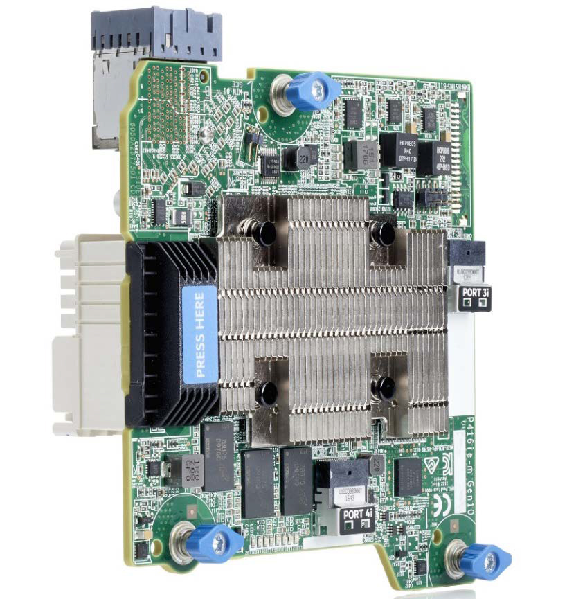 Hewlett Packard Enterprise SmartArray P416ie-m SR Gen10 RAID-kontrollerkort PCI Express x8 3.0 12 Gbit/s