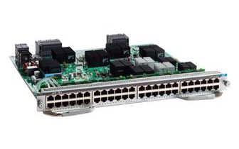 Cisco C9400-LC-48UX nätverksswitchmoduler 10 Gigabit Ethernet, Gigabit Ethernet