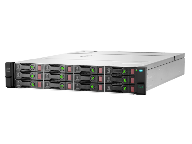 Hewlett Packard Enterprise D3610 hårddiskar Rack (2U)