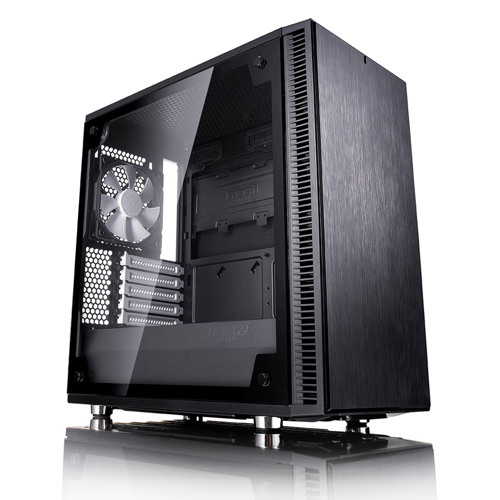 Fractal Design Define Mini C TG Mini Tower Svart