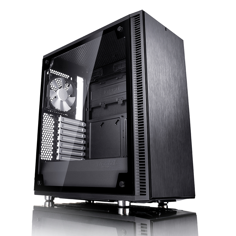 Fractal Design Define C TG Midi Tower Svart