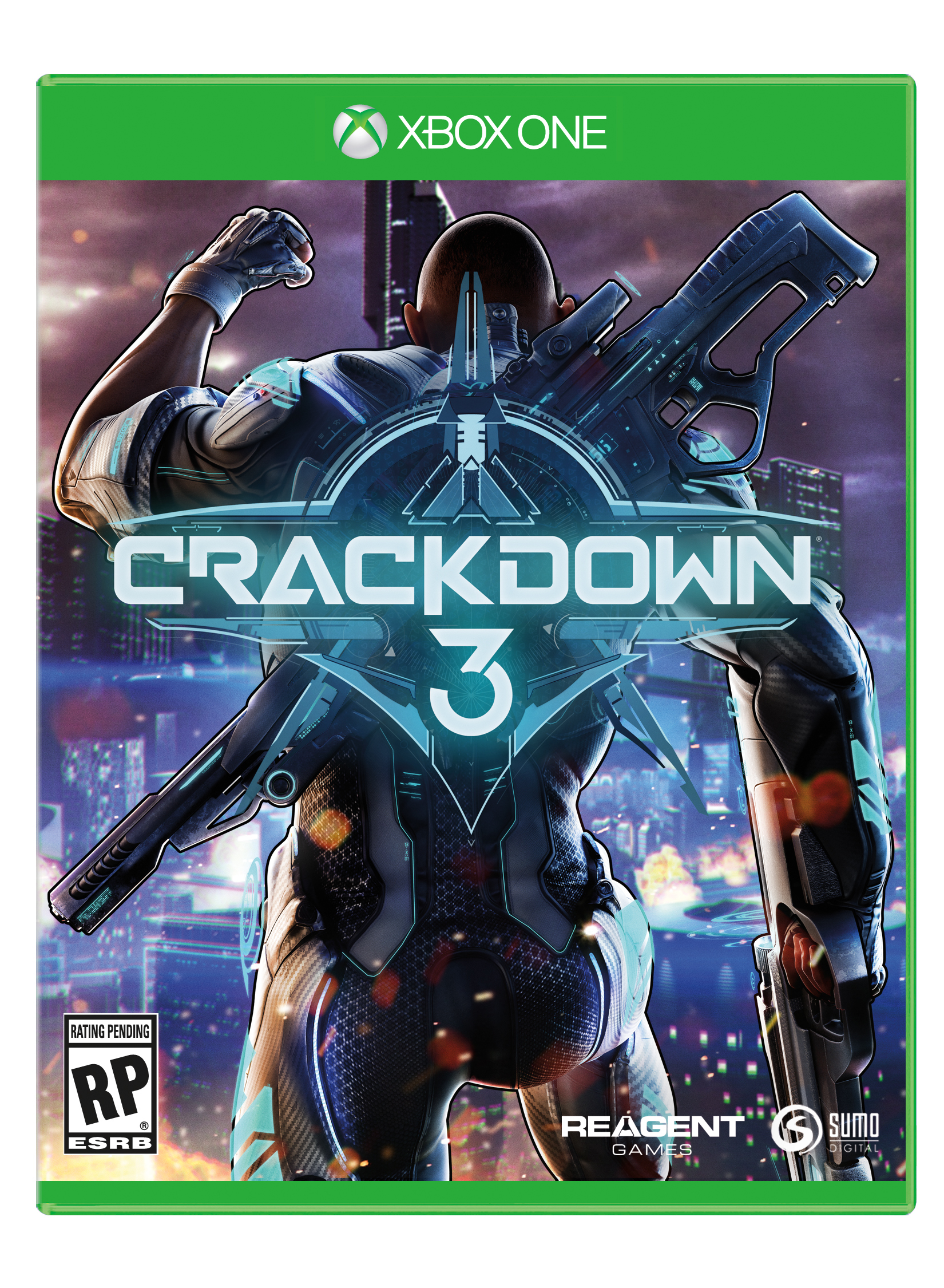 Microsoft Crackdown 3, Xbox One Standard