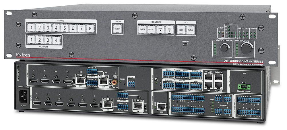 Extron DTP CrossPoint 84 4K IPCP MA 70 HDMI