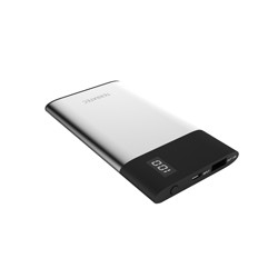 Terratec P40 Slim Litium-Ion (Li-Ion) 4000 mAh Svart, Silver