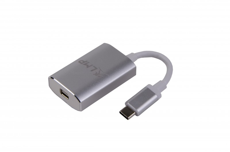 LMP 16134 USB-grafikadapter 3840 x 2160 pixlar Silver