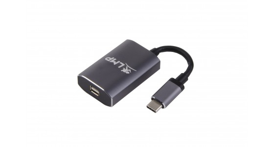 LMP 16138 USB-grafikadapter 3840 x 2160 pixlar Svart
