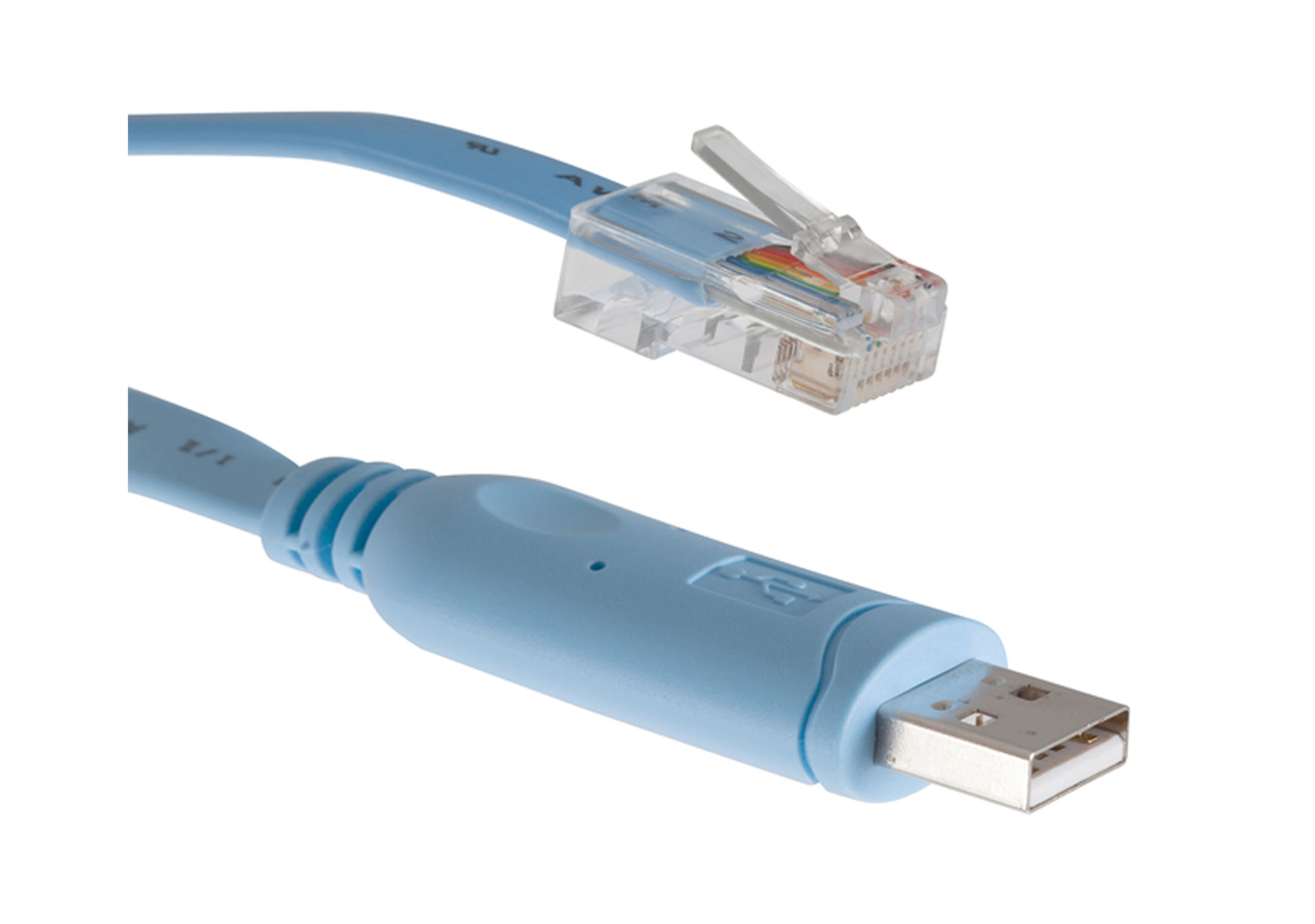 Cisco CONSOLE ADAPTER - USB TO RJ45 .
