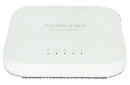 Fortinet FortiAP U321EV 2183 Mbit/s Vit Strömförsörjning via Ethernet (PoE) stöd