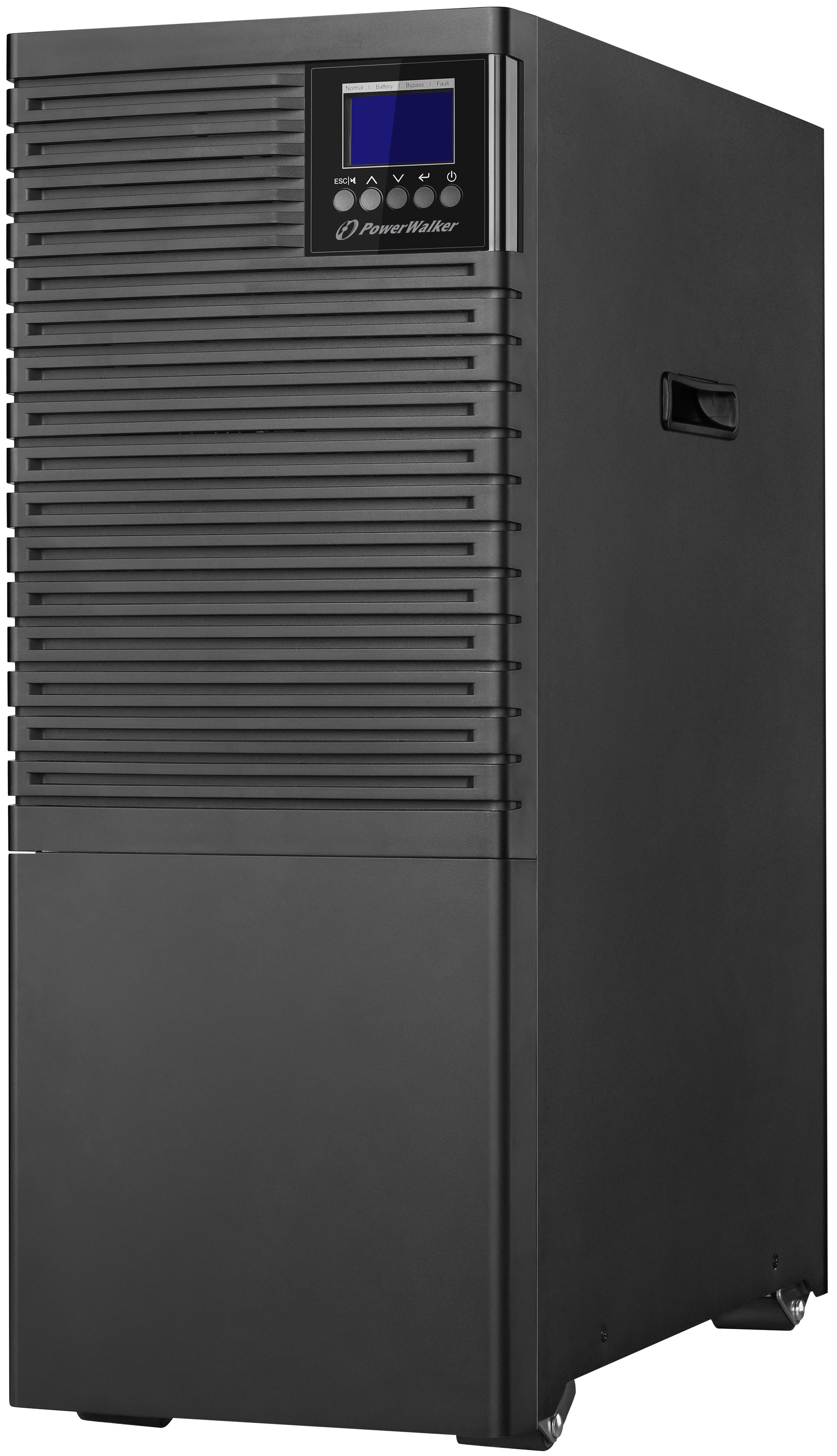 PowerWalker VFI 10000 TGB PF1 Dubbelkonvertering (Online) 10 kVA 10000 W 1 AC-utgångar