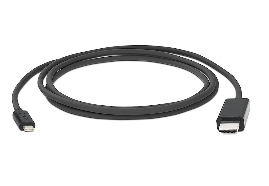 Extron USBC-HDM/6 USB-grafikadapter Svart