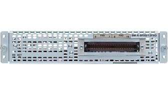 Cisco SM-X-8FXS/12FXO röstnätverksmoduler FXS/FXO
