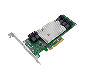 Adaptec HBA 1100-24i nätverkskort/adapters Intern Mini-SAS HD