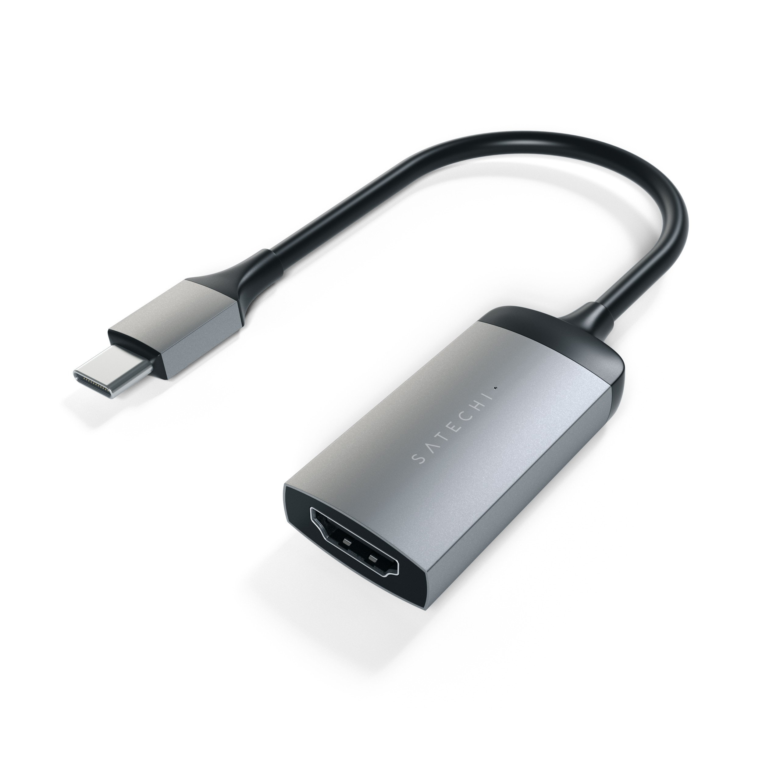 Satechi ST-TC4KHAM USB-grafikadapter Grå