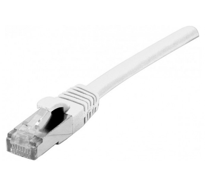 EXC 854408 nätverkskablar Vit 30 m Cat6 F/UTP (FTP)