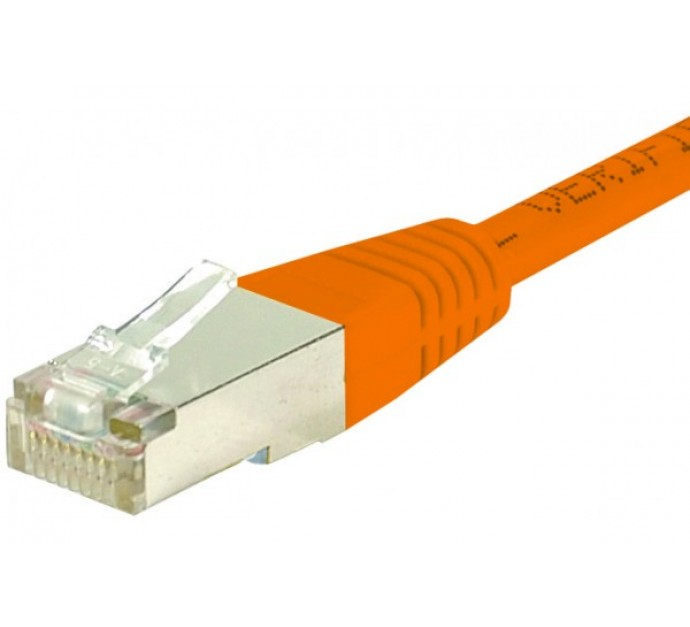 EXC 854464 nätverkskablar Orange 0,3 m Cat6 S/FTP (S-STP)