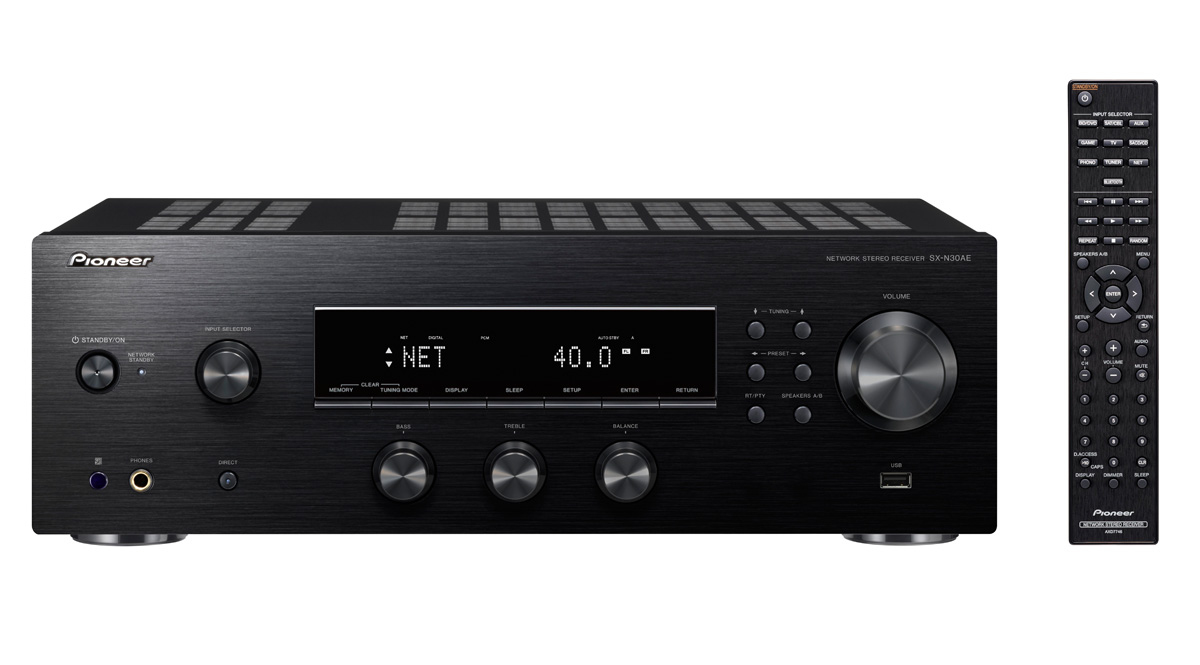 Pioneer SX-N30AE 2.0 kanaler Stereo