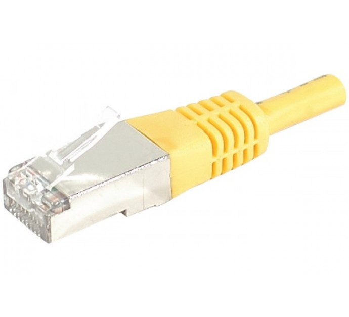 EXC 856822 nätverkskablar Gul 0,3 m Cat6 S/FTP (S-STP)