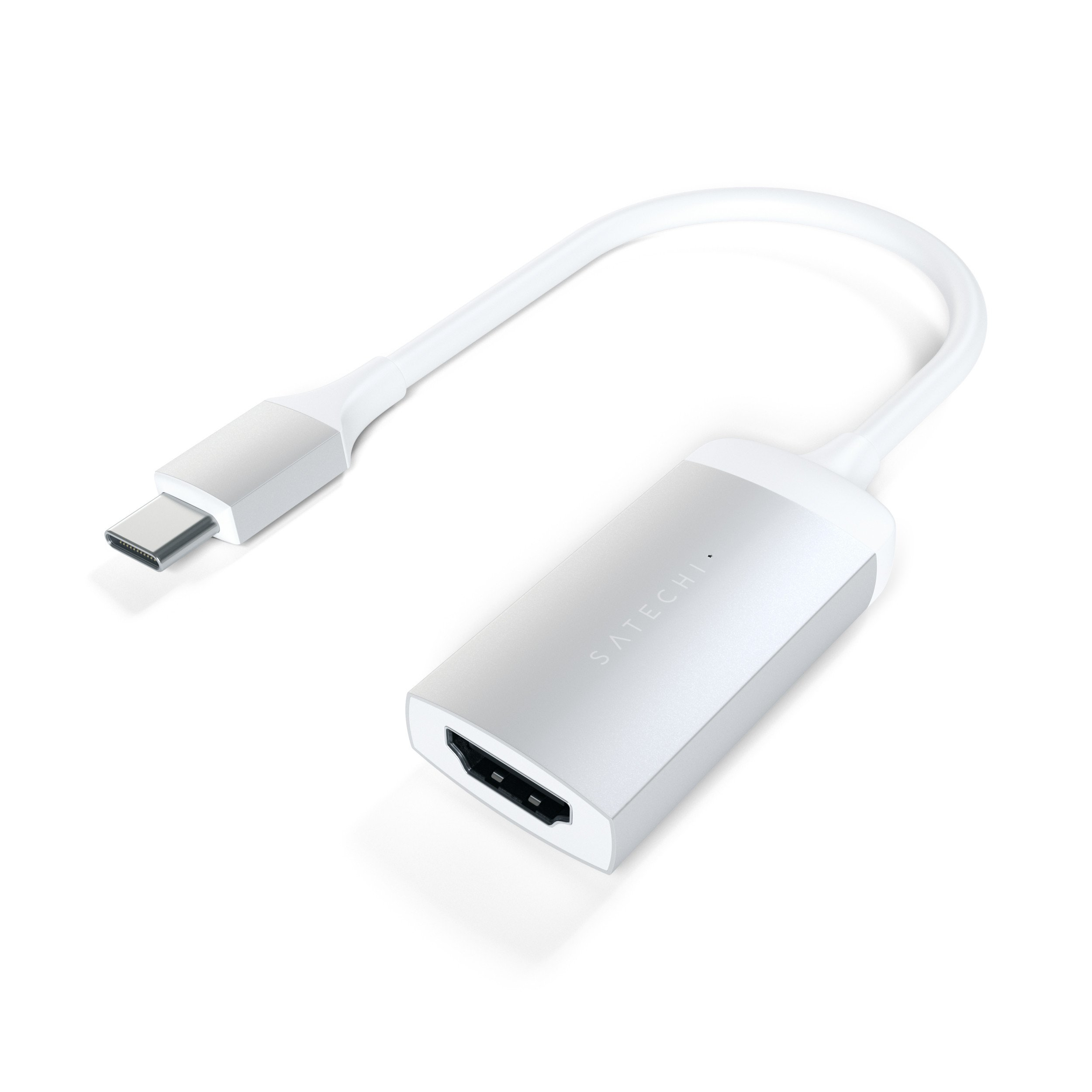 Satechi ST-TC4KHAS USB-grafikadapter Silver