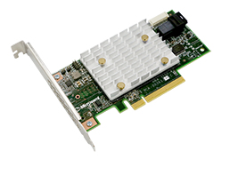 Microsemi HBA 1100-4i nätverkskort/adapters Intern Mini-SAS HD