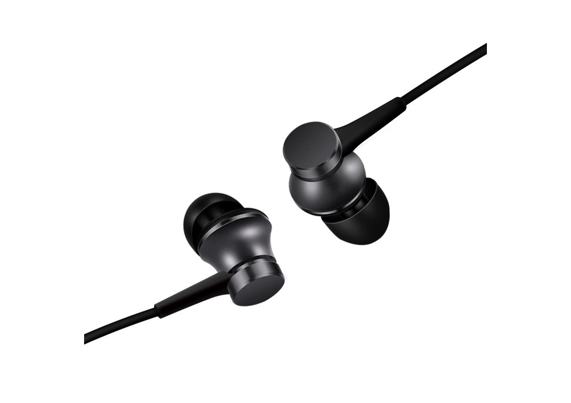 Xiaomi Mi In-Ear Headphones Basic Headset Kabel I öra Samtal/musik Svart