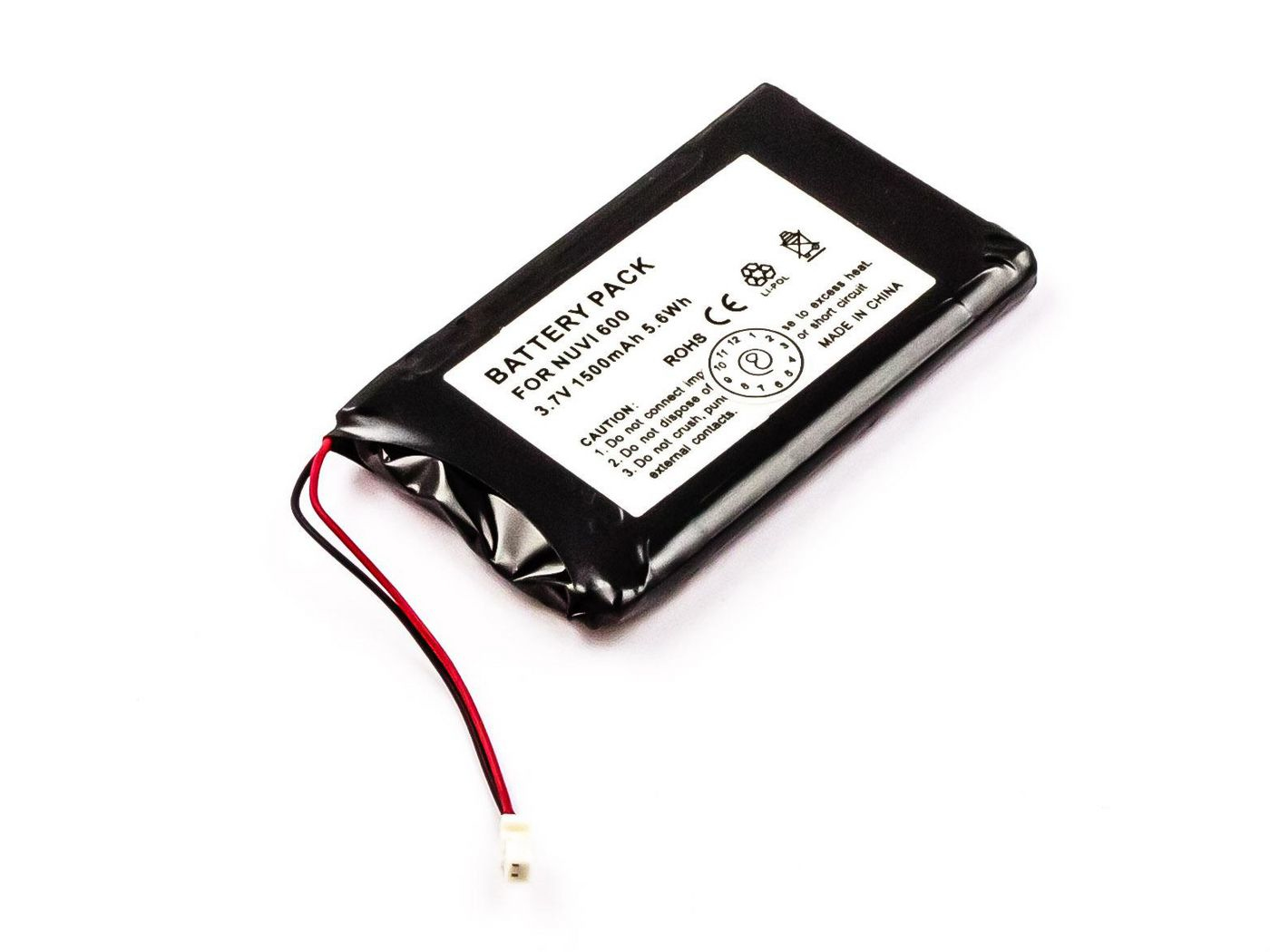 CoreParts MBGPS0006 navigatortillbehör Batteri till GPS-navigator