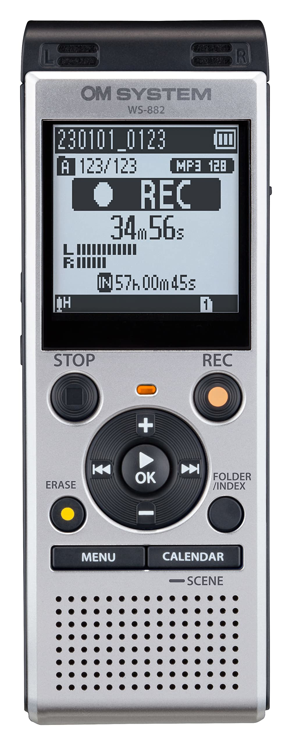 Olympus WS-882 Flashkort Silver