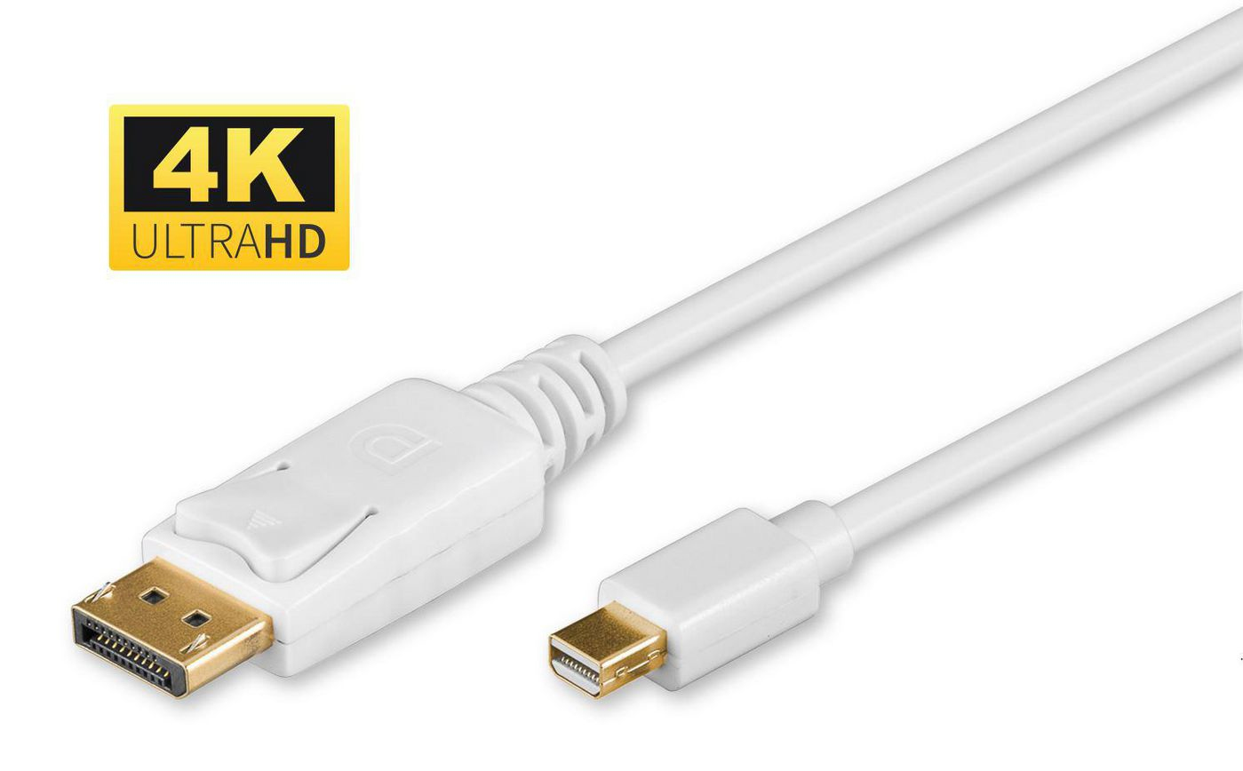 Microconnect Mini Displayport - Displayport, 1m, M-M Vit