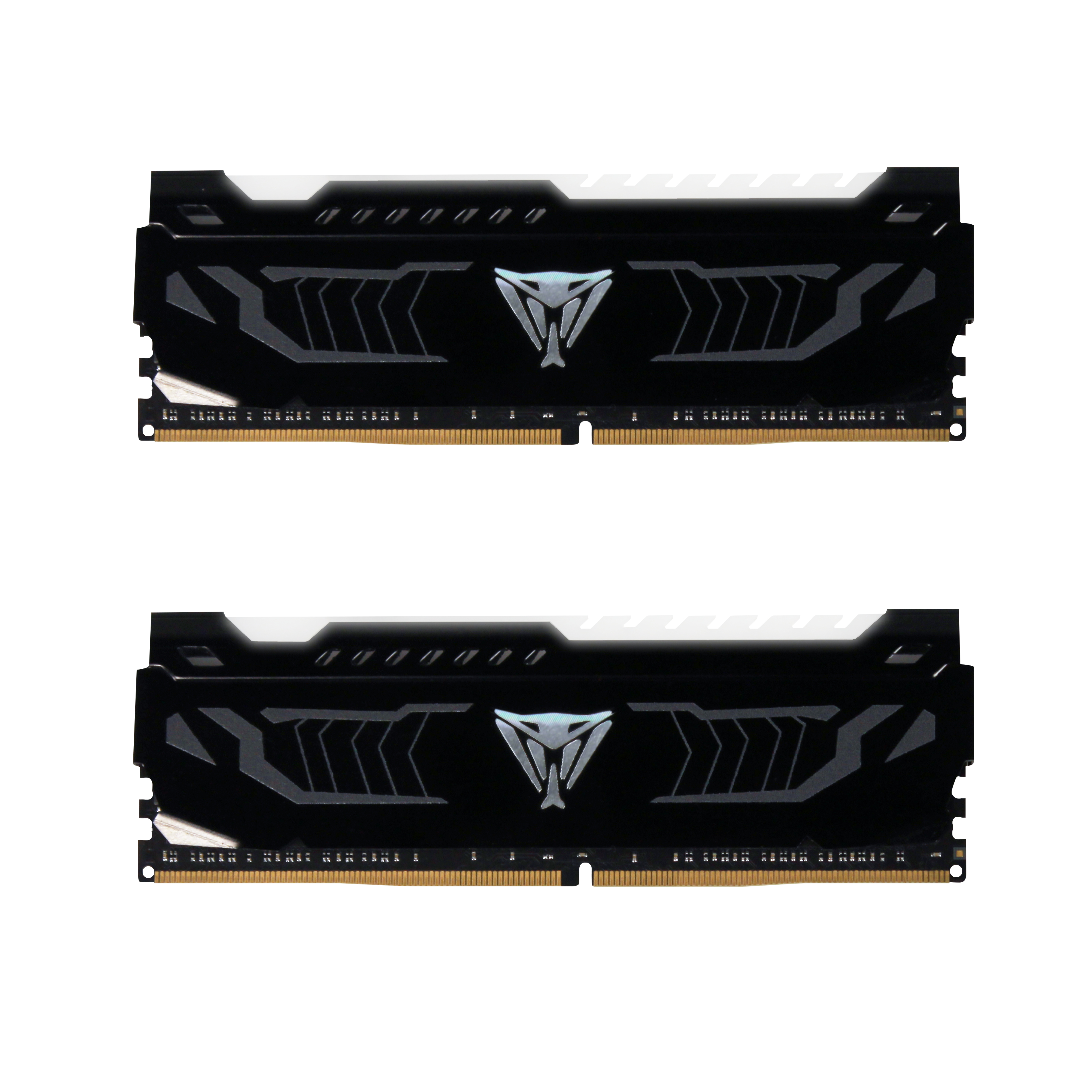 Patriot Memory Viper White LED RAM-minnen 16 GB 2 x 8 GB DDR4 3600 MHz