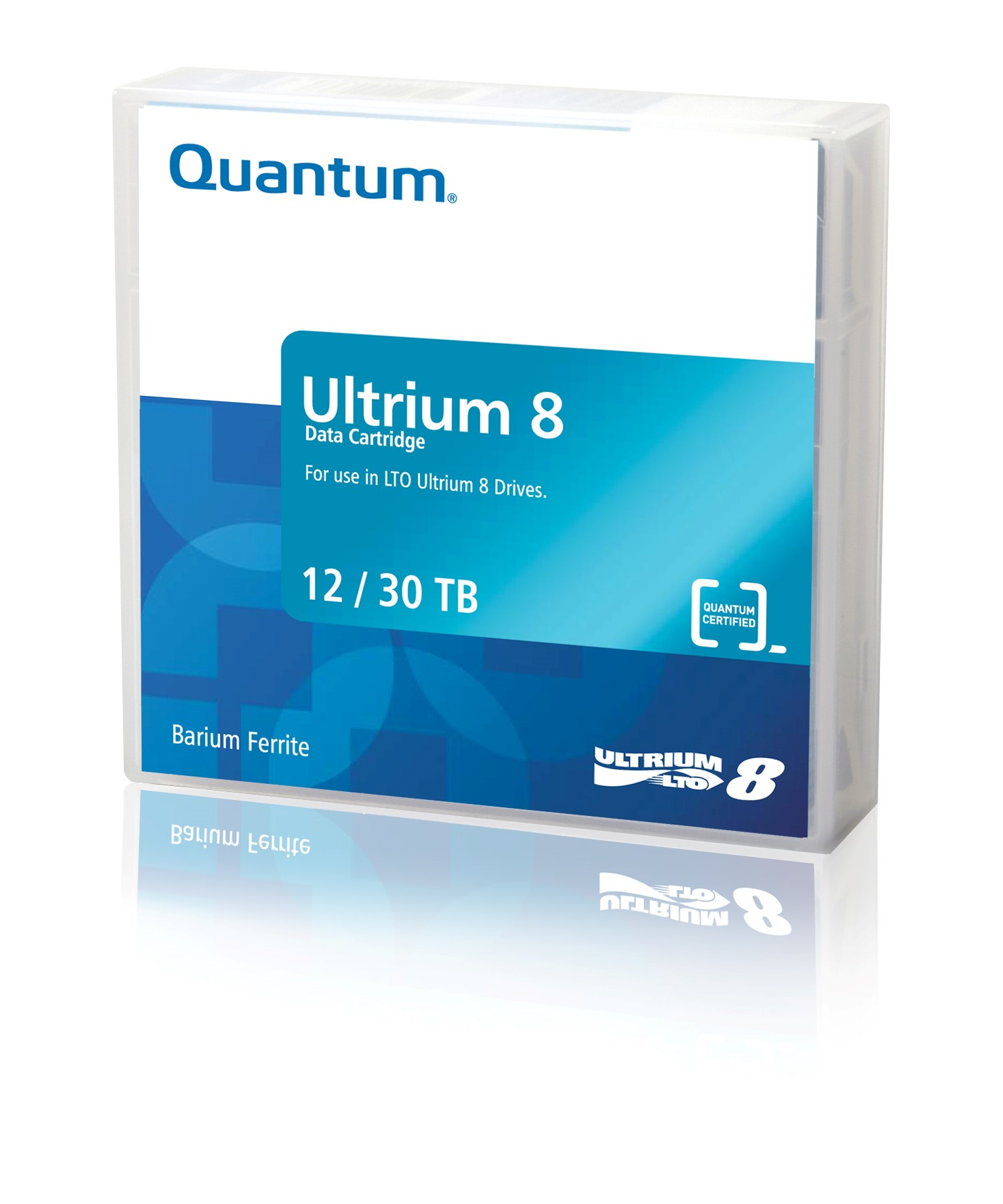 Quantum MR-L8MQN-01 lagringsmedia för säkerhetskopiering Tomt band för lagring av datordata 12000 GB LTO 1,27 cm