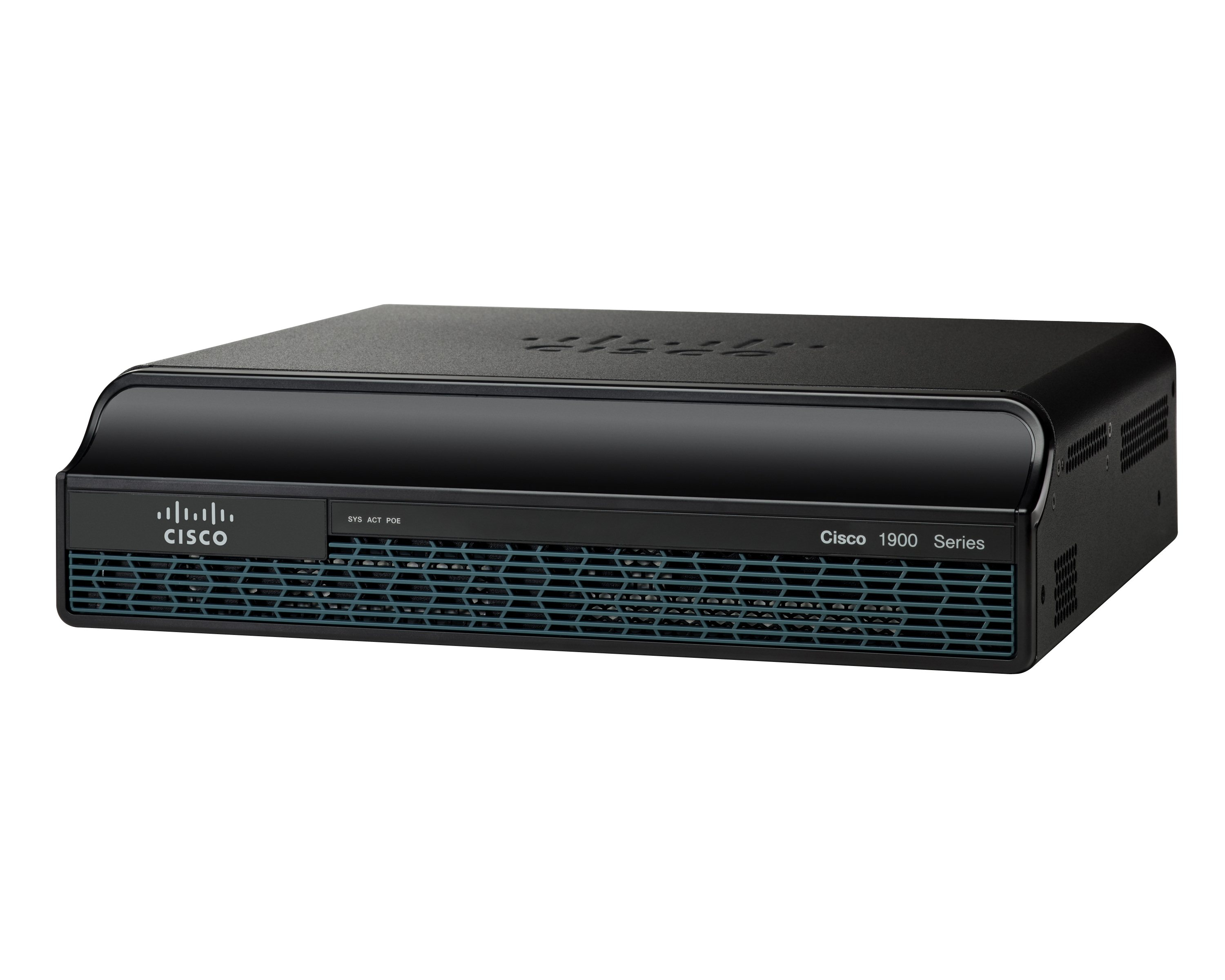 Cisco 1941 kabelansluten router Gigabit Ethernet Svart