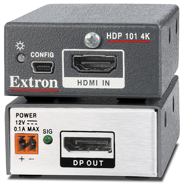 Extron HDP 101 4K 4096 x 2160 pixlar