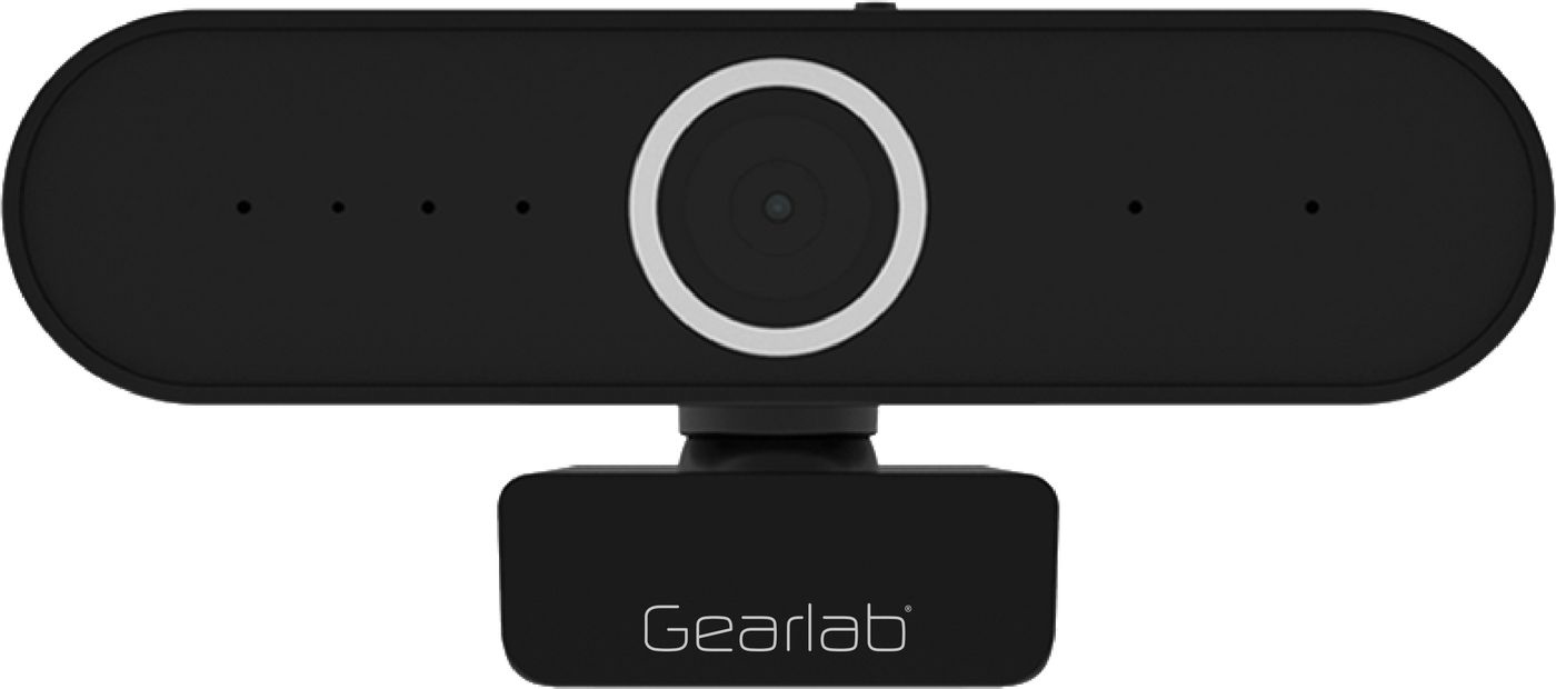 Gearlab GLB246250 webbkameror 2 MP 1920 x 1080 pixlar Svart