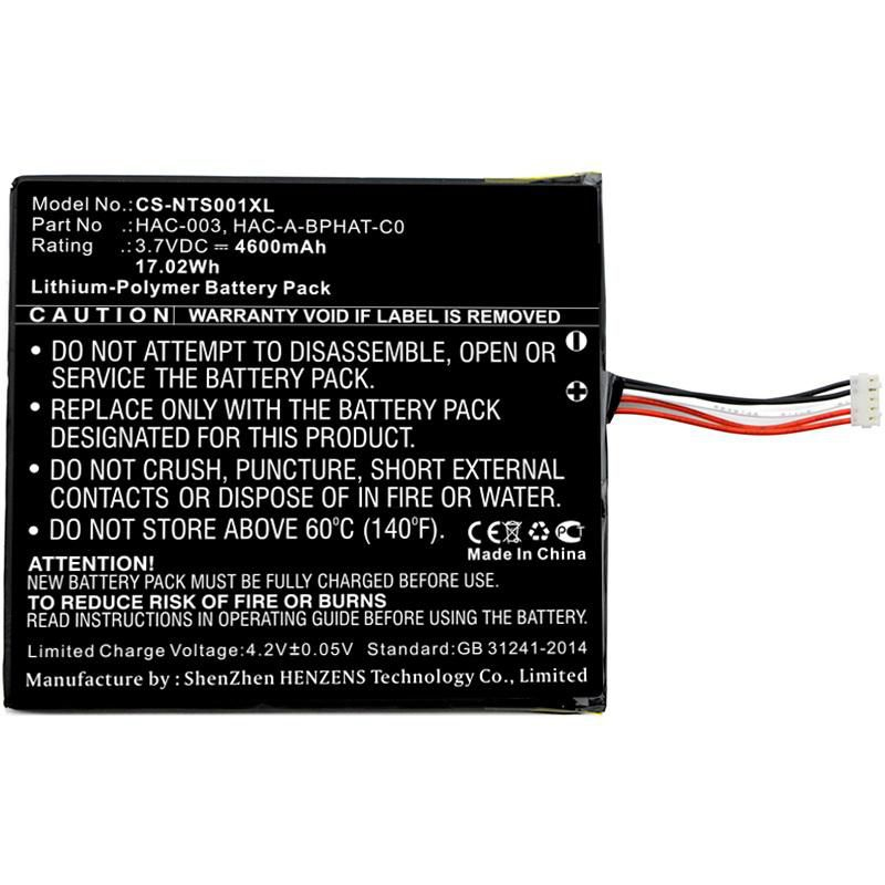 CoreParts MBXGS-BA011 spelkonsoldel och tillbehör Batteri