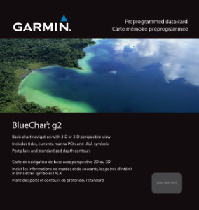 Garmin Southwest Caribbean, microSD/SD Water map MicroSD/SD