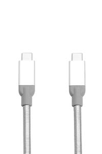 Verbatim USB-C till USB-C synkroniserings- och laddningskabel i rostfritt stål USB 3.1 GEN 2 30 cm