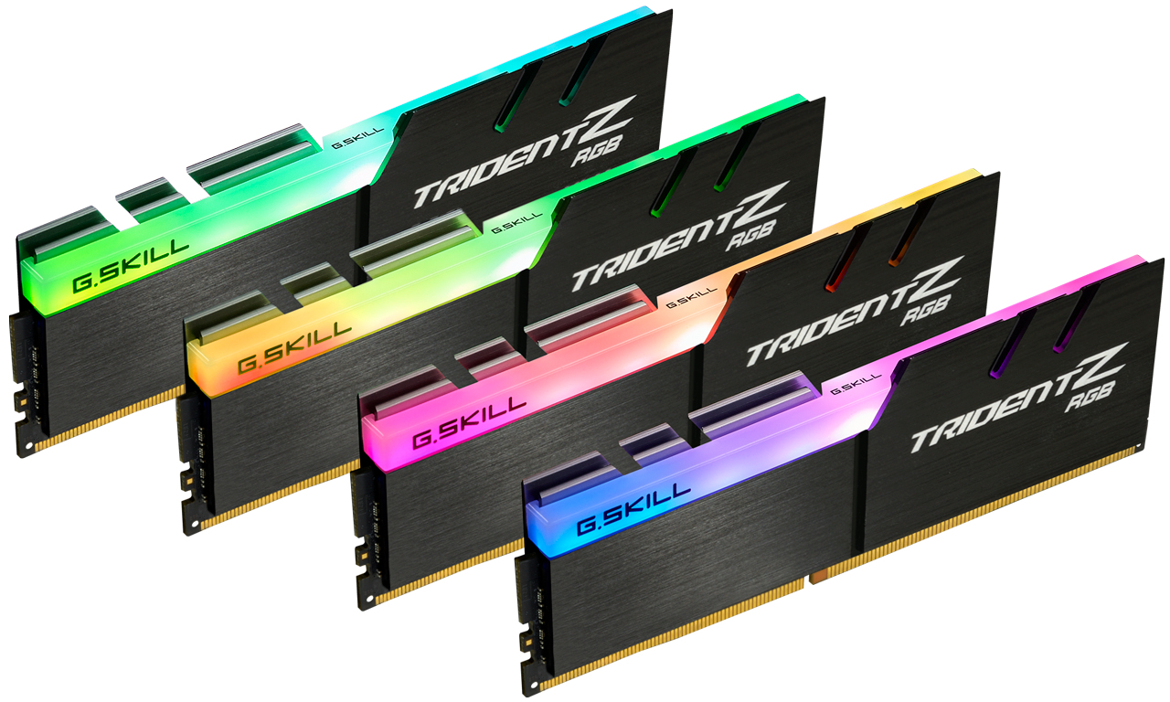 G.Skill Trident Z RGB F4-4000C17Q-32GTZR RAM-minnen 32 GB 4 x 8 GB DDR4 4000 MHz
