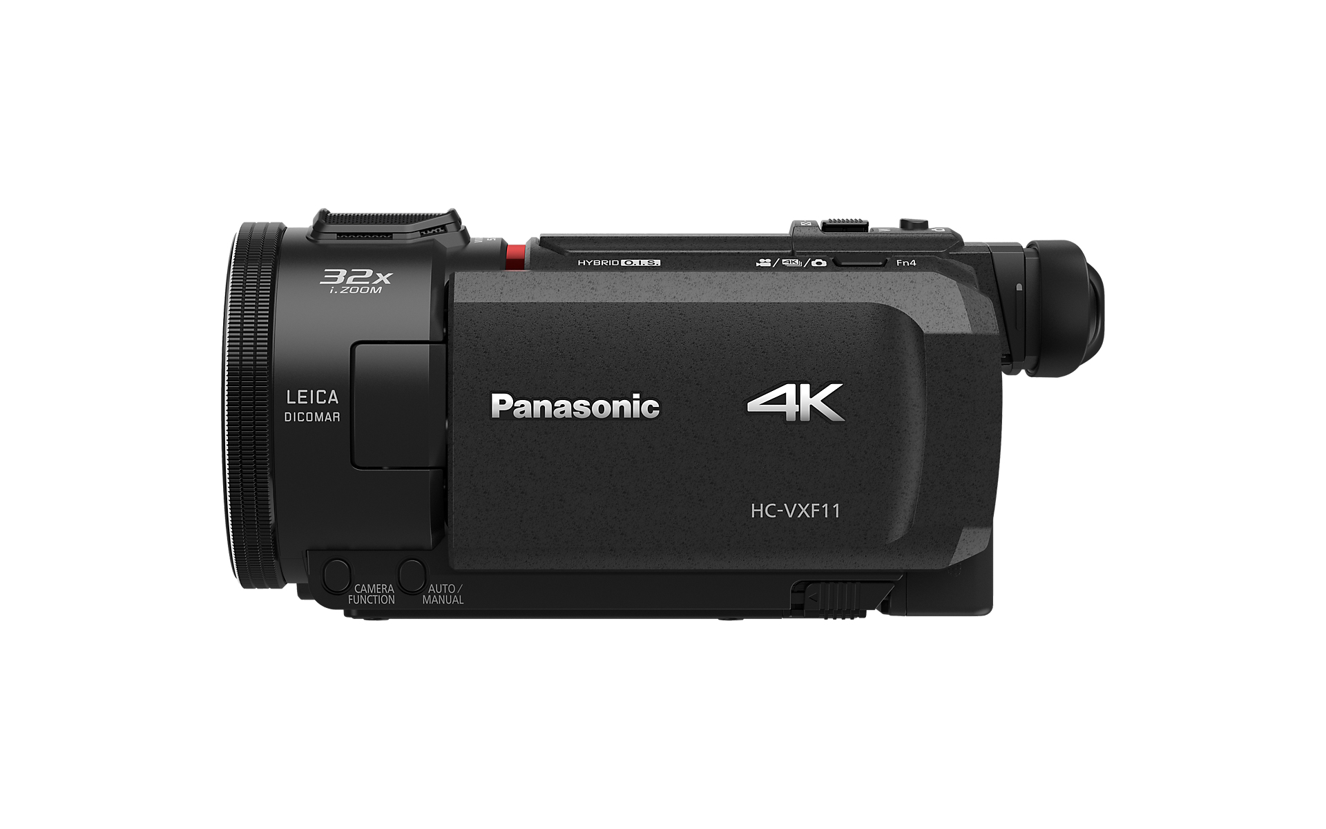 Panasonic HC-VXF11 Handhållen videokamera 8,57 MP MOS BSI 4K Ultra HD Svart