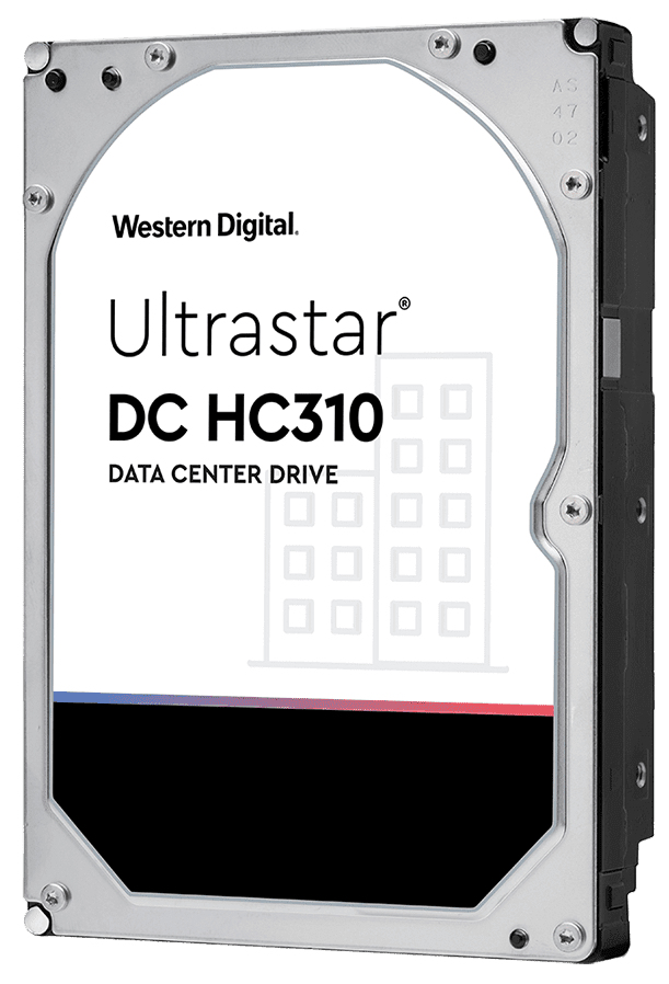 Western Digital Ultrastar DC HC310 HUS726T4TALE6L4 3.5' 4 TB Serial ATA III