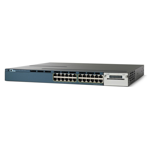 Cisco Catalyst 3560X hanterad L2 Gigabit Ethernet (10/100/1000) 1U Blå