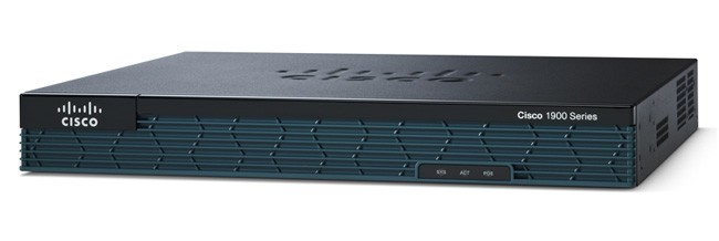 Cisco CISCO1921/K9, Refurbished kabelansluten router Gigabit Ethernet Multifärg