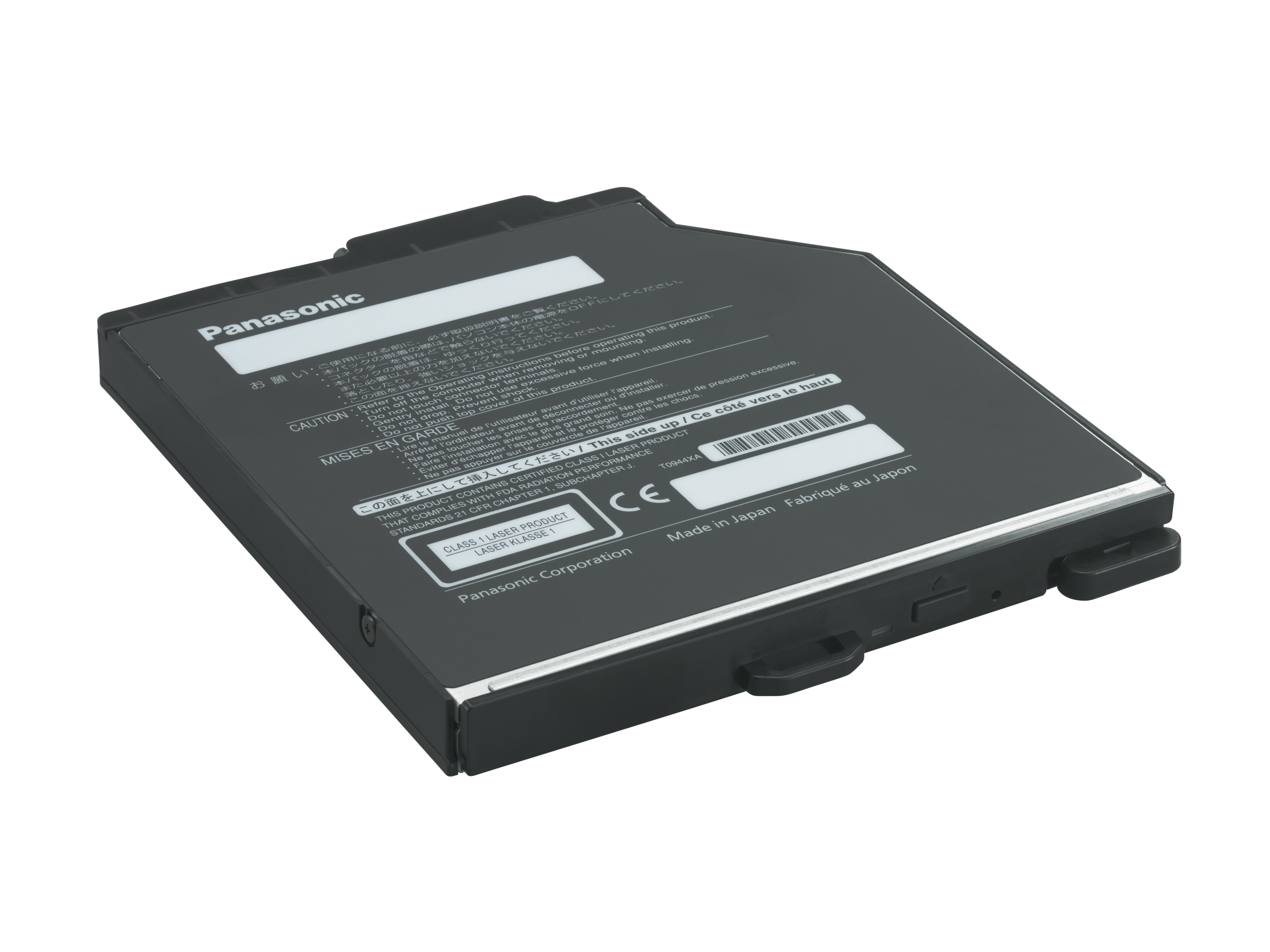 Panasonic CF-VDM312U optiska enheter Intern DVD Super Multi Svart
