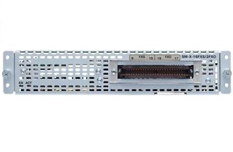 Cisco SM-X-16FXS/2FXO röstnätverksmoduler FXS/FXO