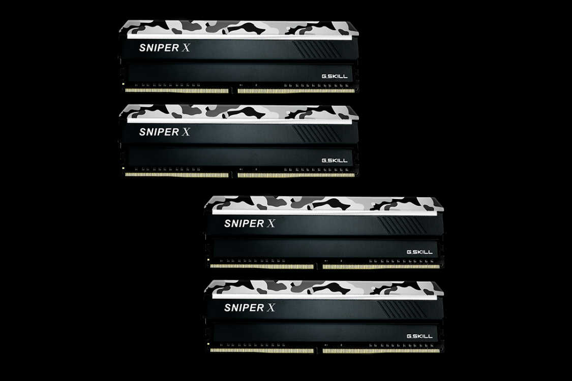 G.Skill F4-3000C16Q-64GSXWB RAM-minnen 64 GB 4 x 16 GB DDR4 3000 MHz
