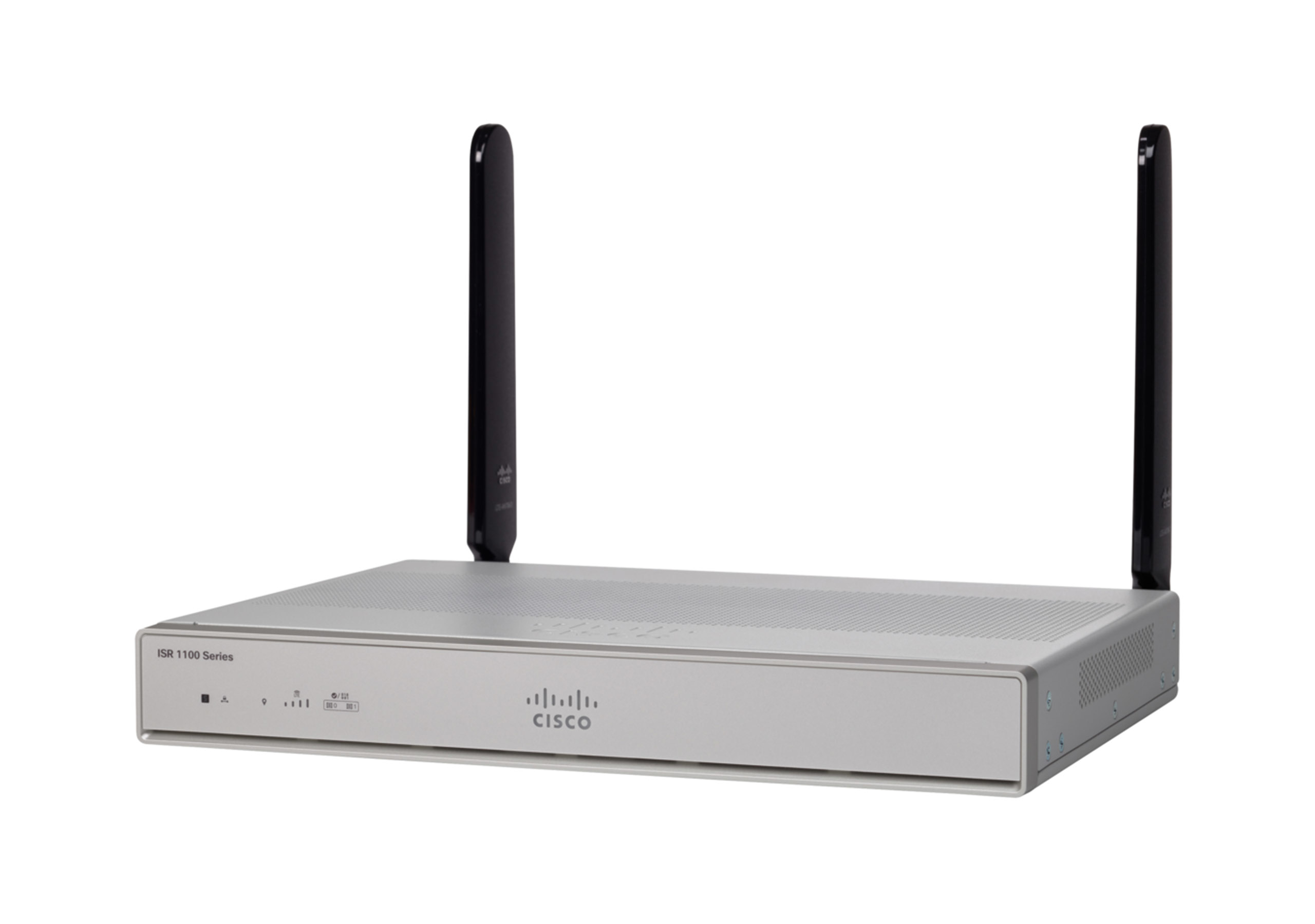 Cisco C1111-8P kabelansluten router Gigabit Ethernet Silver